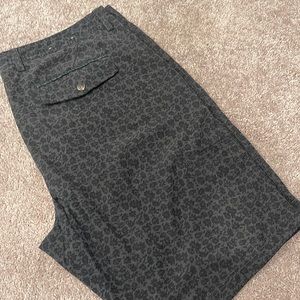 Linksoul Printed Golf Short $86 Size 38